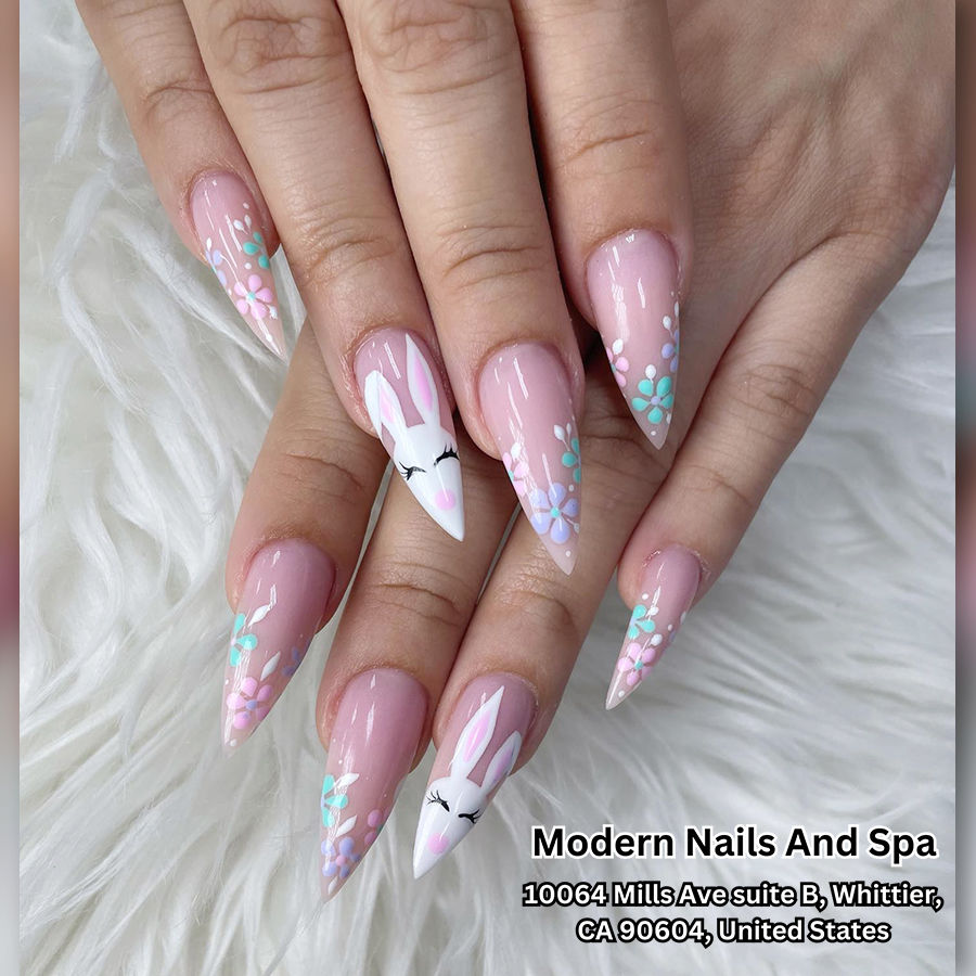 Beautiful Nails Collection | Modern Nails and Spa